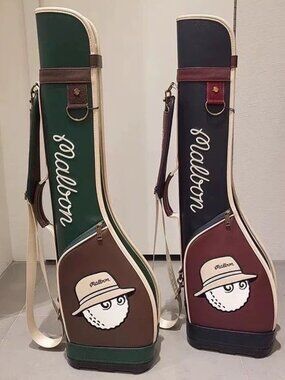 Malbon Golf stand half case caddy bag